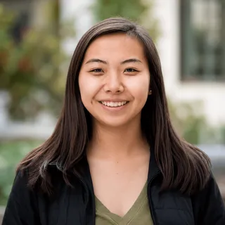 Portrait of Olivia Hsu