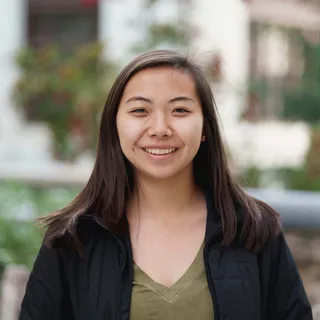 Portrait of Olivia Hsu